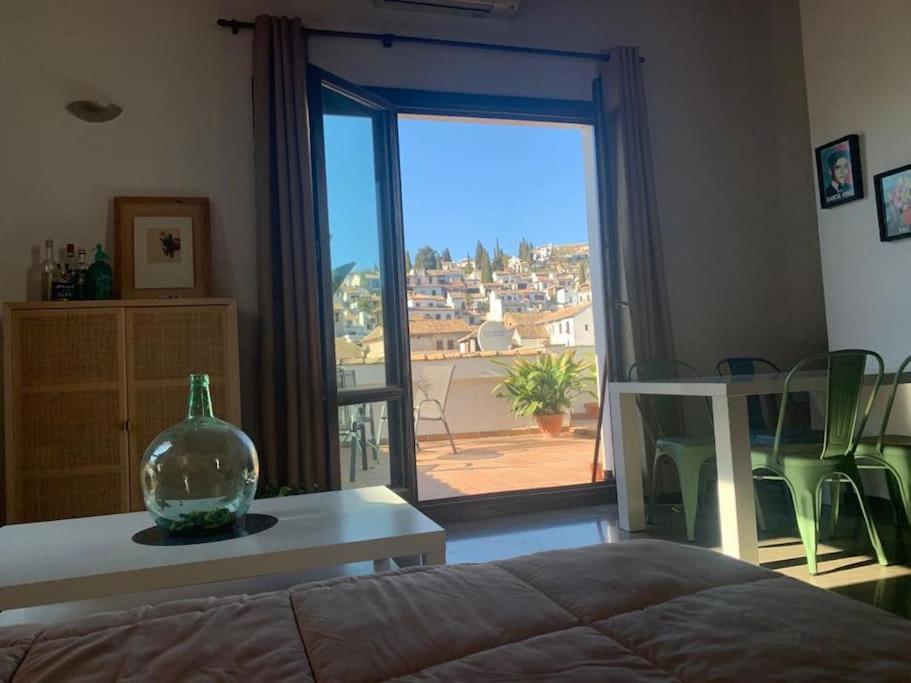 Cosy Loft With Amazing Terrace & Spectacular Views Pangsapuri Granada